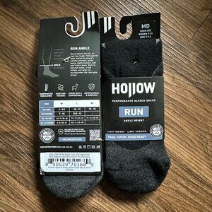 Hollow Run Ankle Socks